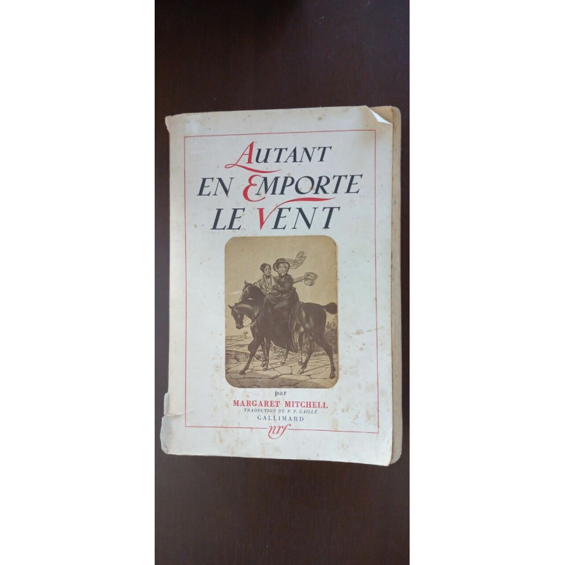 Autant En Emporte Le Vent gallimard