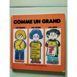Les Couleurs les formes les contraires (Comme un grand)