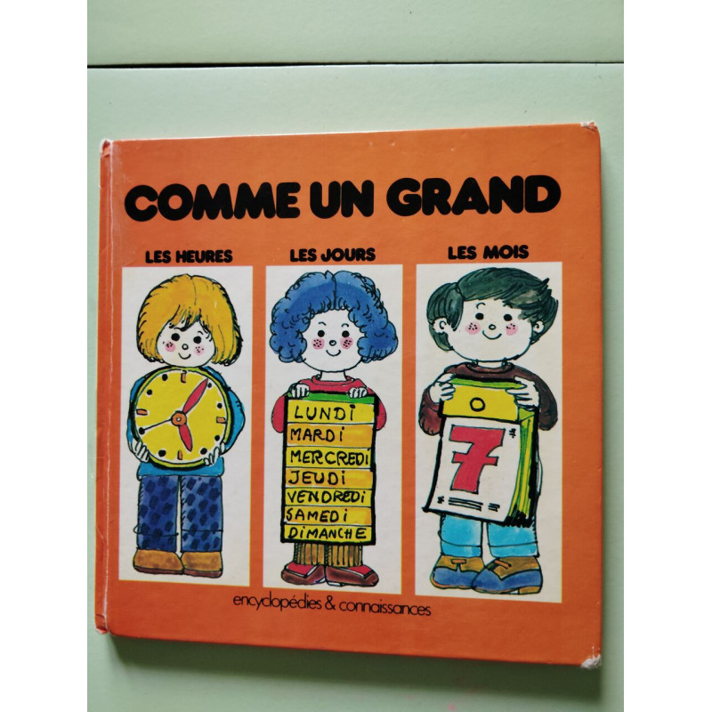 Les Couleurs les formes les contraires (Comme un grand)