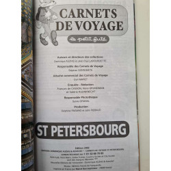 St petersbourg carnets de voyage