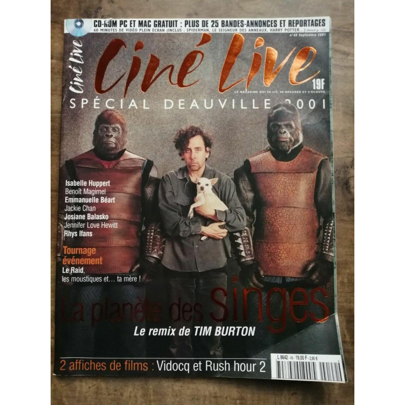 Cine Live n 49 Septembre 2001