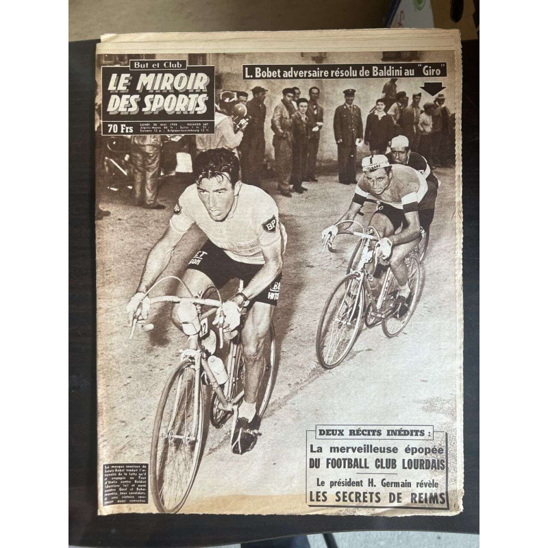 Le Miroir Des Sports Nº687 / Mai 1958