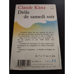 Drôle de samedi soir