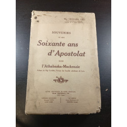 Souvenirs de mes Soixante ans d'Apostolat