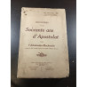 Souvenirs de mes Soixante ans d'Apostolat