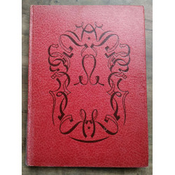 D'Artagnan mousquetaire du roy Rouge et or g p