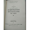 D'Artagnan mousquetaire du roy Rouge et or g p