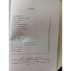 Scénarios du futur