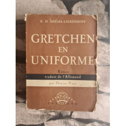 Gretchen en uniforme