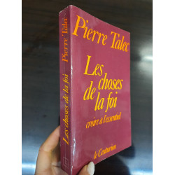 Les choses de la foi