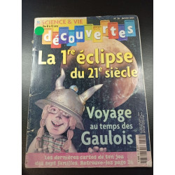 Science et Vie Découvertes n° 26 La 1re éclipse