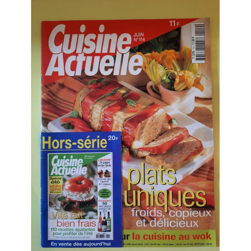 Cuisine Actuelle Nº 114 Hors-série