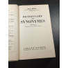 Dictionnaire des synonymes