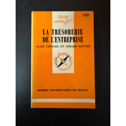 La trésorerie de l'entreprise