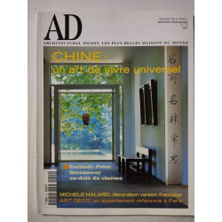 Architectural Digest nº 15 / Septembre 2001