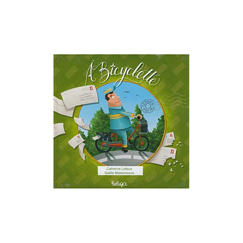 À bicyclette
