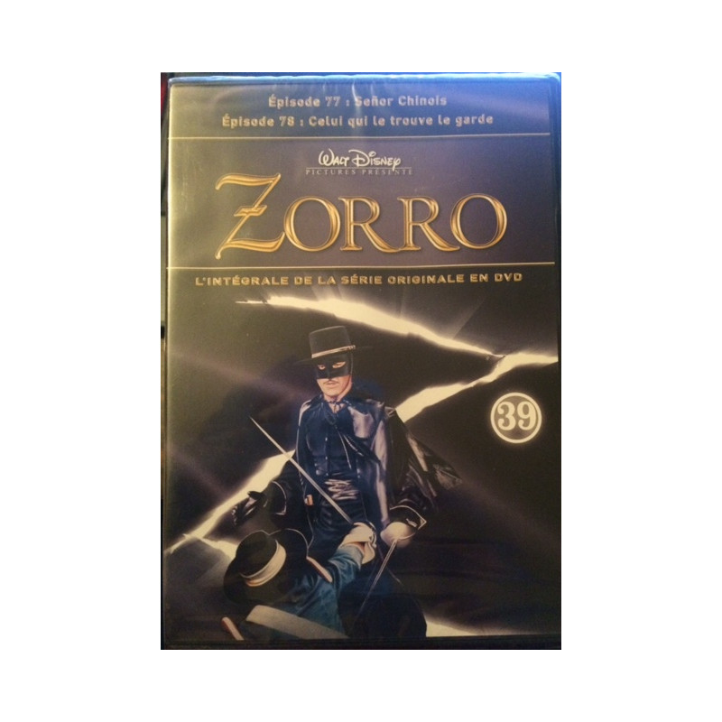 ZORRO N°39 EPISODE N°77 ET N°78