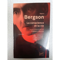 La conscience et la vie