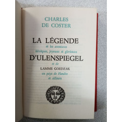 Les Grands Romans Historiques Voluma 13 - La Légende D'UlensPiegel