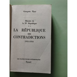 Histoire de la IVe République 2 - La République des contradictions...