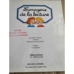 L'imagerie de la lecture