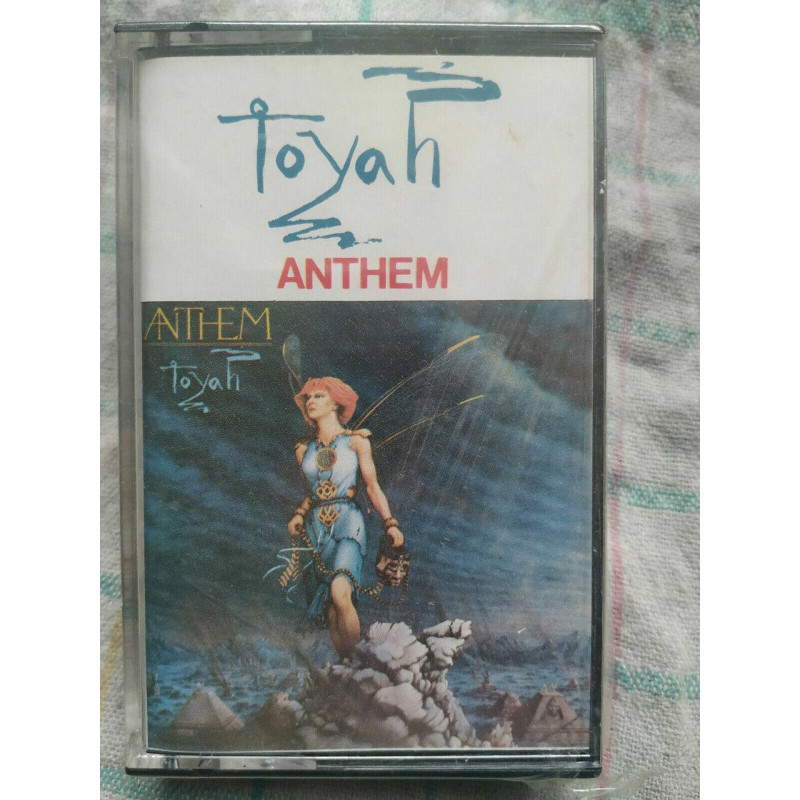 Toyah Anthem Cassette Audio-K7 NEUVE SOUS BLISTER