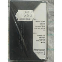 Toyah Anthem Cassette Audio-K7 NEUVE SOUS BLISTER