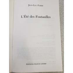 L'Eté des Fontanilles