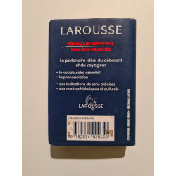 Mini dictionnaire français-espagnol espagnol-français