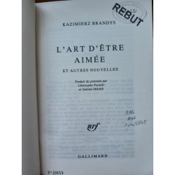 L'art d'être aimée et autres nouvelles
