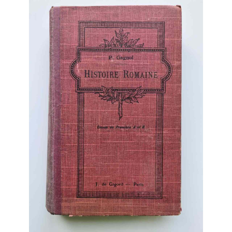 Histoire ancienne