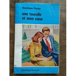 Une tourelle et mon cœur Nº224 Bibliothèque pervenche 1962