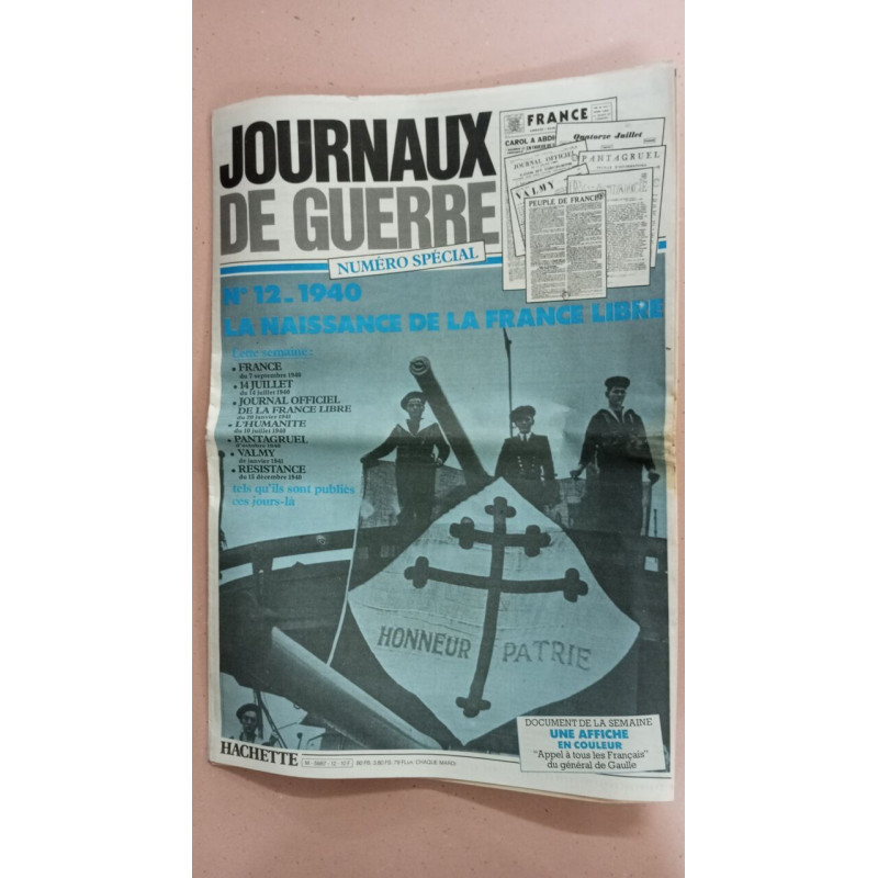 Revue Journaux de Guerre N° 12