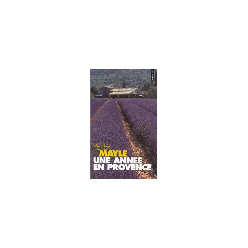 Une annee en provence