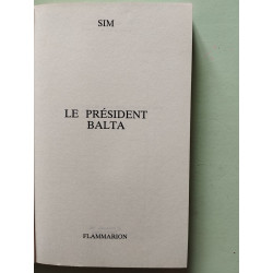 Le President Balta