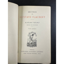 Oeuvres de Gustave Flaubert