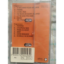 Barbara Nantes au bois de Saint-Amand Cassette Audio-K7 NEUVE SOUS...