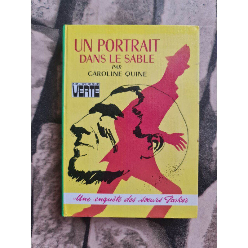 Un portrait dans le sable
