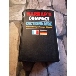 Dictionnaire français-allemand / compact (Harrap)