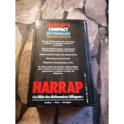 Dictionnaire français-allemand / compact (Harrap)