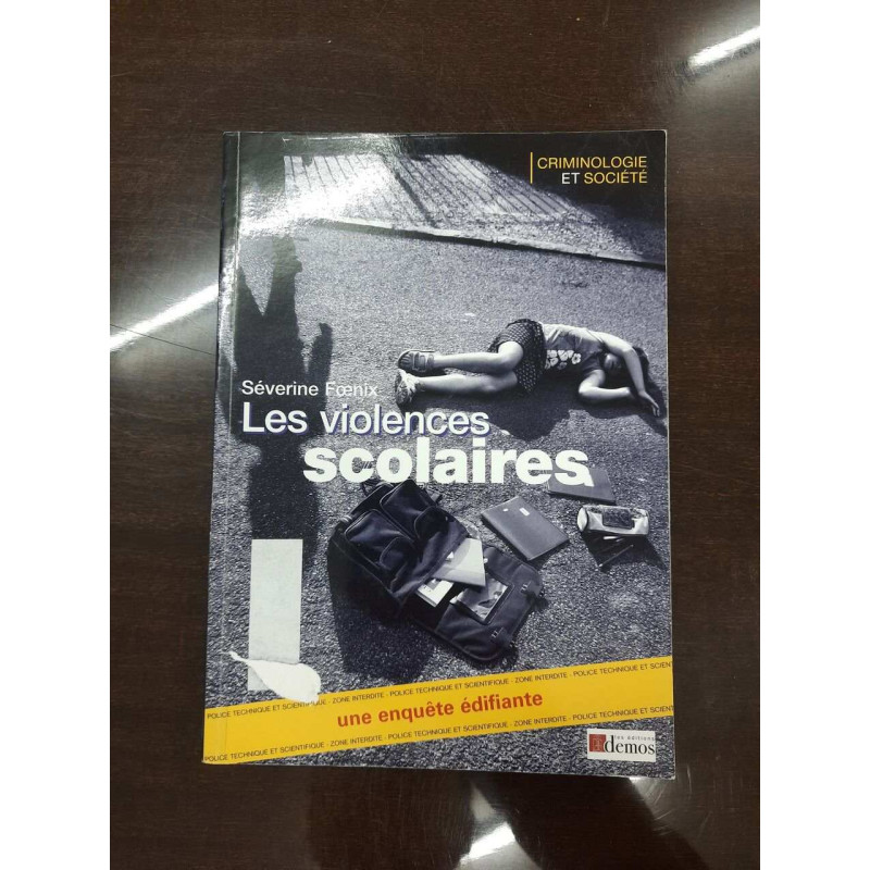 Les violences scolaires : Une enquête édifiante