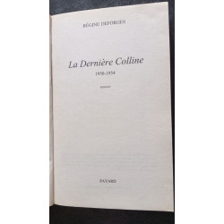 La Bicyclette Bleue N° 6 : la Dernière Colline 1950-1954 Roman