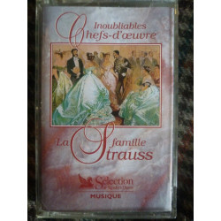 Inoubliables Chefs-d'Oeuvre la famille Strauss 2Cassette Audio-K7...