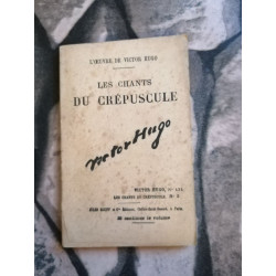 Les chants du crépuscule