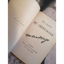 Les chants du crépuscule