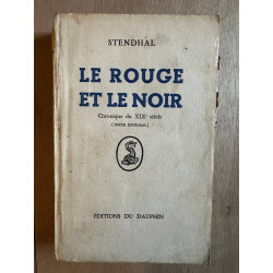 Le rouge et le noir chronique du XIXe siècle