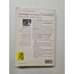 Partager et vivre l'intimité. le secret des couples heureux