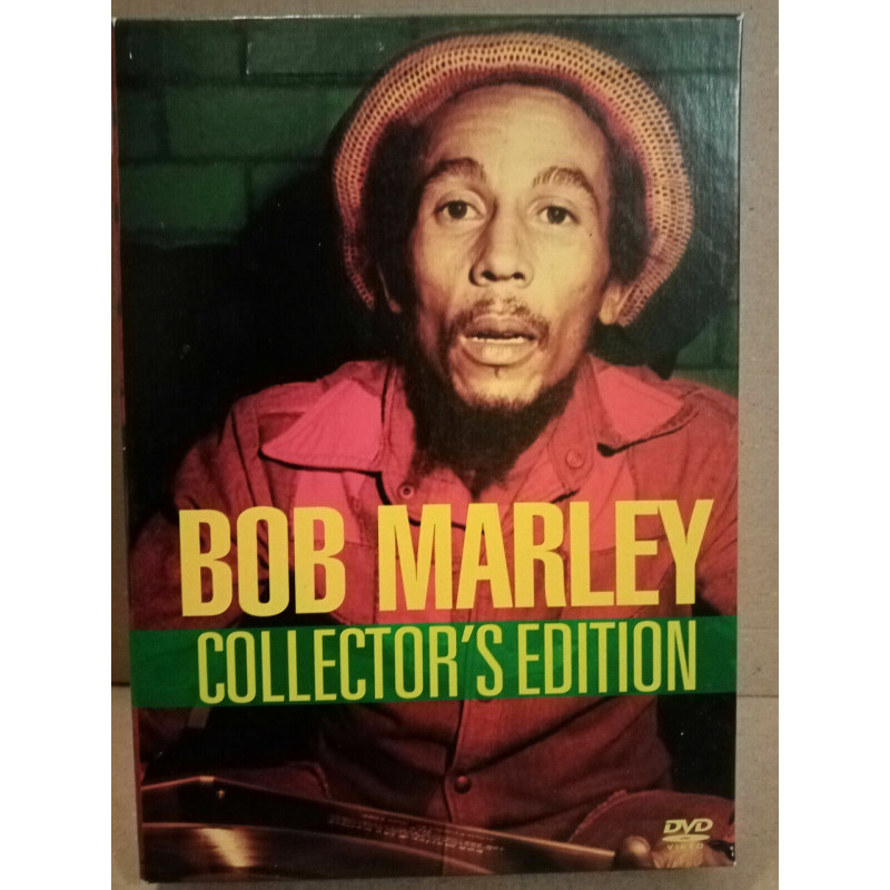 Bob Marley Collector's Edition - Marley Magic Catch a Fire DVD