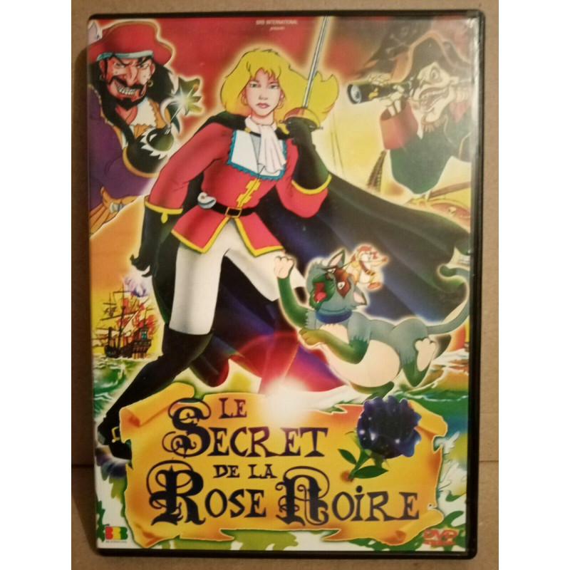 Le secret de la Rose Noire DVD