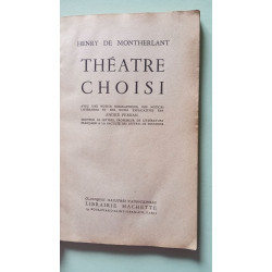Théatre choisi